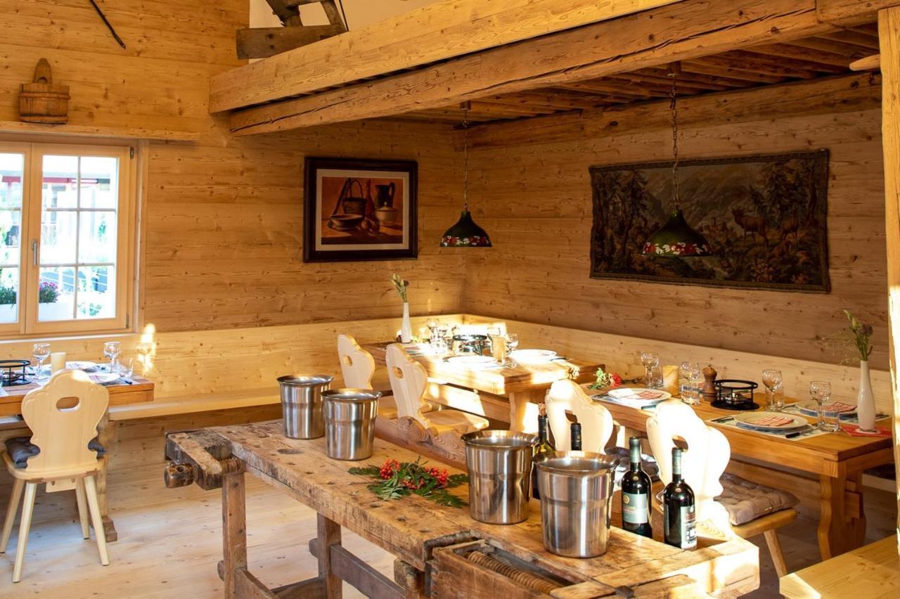 Alpenlodge Val Gronda Obersaxen Eksteriør billede